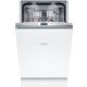 BOSCH SPV6EMX09E Serie | 6, Beépíthető mosogatógép, 45 cm