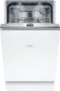BOSCH SPV6ZMX17E Serie | 6, Beépíthető mosogatógép, 45 cm