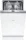 BOSCH SPV6ZMX17E Serie | 6, Beépíthető mosogatógép, 45 cm