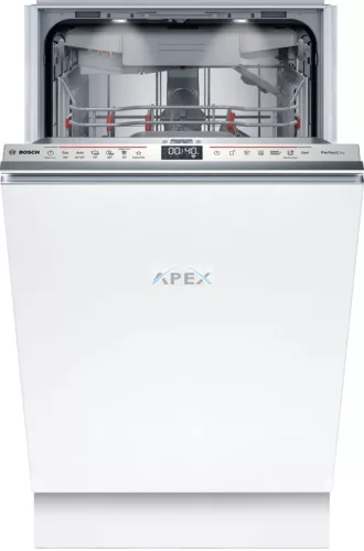 BOSCH SPV6ZMX17E Serie | 6, Beépíthető mosogatógép, 45 cm