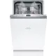 BOSCH SPV6ZMX17E Serie | 6, Beépíthető mosogatógép, 45 cm