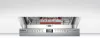 BOSCH SPV6ZMX17E Serie | 6, Beépíthető mosogatógép, 45 cm