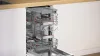 BOSCH SPV6ZMX17E Serie | 6, Beépíthető mosogatógép, 45 cm