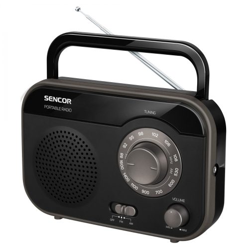 SENCOR SRD 210 B rádió