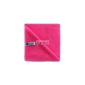 Merida Mikroszálas törlőkendő, PRÉMIUM, piros, 40x40cm