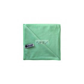 Merida Mikroszálas törlőkendő, PRÉMIUM, zöld, 40x40cm