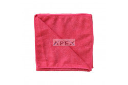 Merida Mikroszálas törlőkendő, ECONOMY, piros, 35x35cm