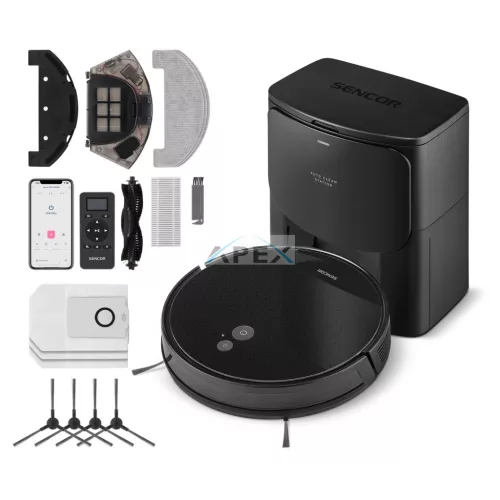 Sencor SRV6485BK Robotporszívó fekete