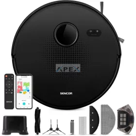 SENCOR SRV 9020BK robotporszívó