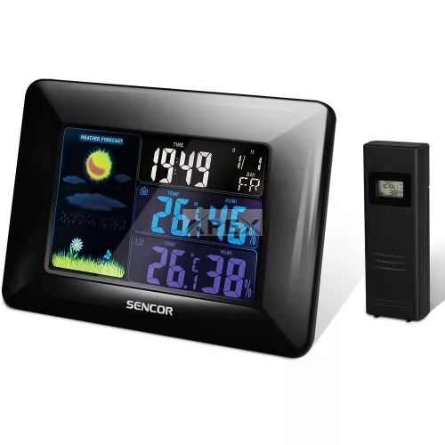 SENCOR SWS 4250 Időjárás állomás