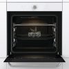 Gorenje Simplicity BOS6737SYW hőlégkeveréses sütő + GI6421SYW indukciós főzőlap fehér színben