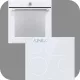 Gorenje Simplicity BOS6737SYW hőlégkeveréses sütő + ECT643SYW üvegkerámia főzőlap fehér színben