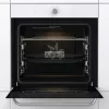 Gorenje Simplicity BOS6737SYW hőlégkeveréses sütő + ECT643SYW üvegkerámia főzőlap + BM235G1SYW grilles mikrohullámú sütő fehér színben