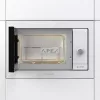Gorenje Simplicity BOS6737SYW hőlégkeveréses sütő + ECT643SYW üvegkerámia főzőlap + BM235G1SYW grilles mikrohullámú sütő fehér színben