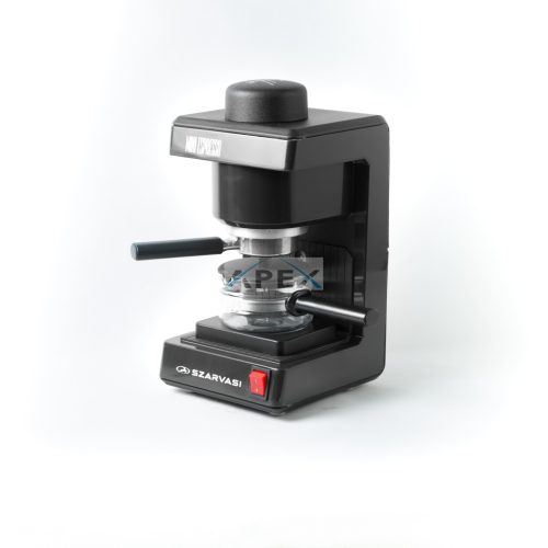 SZARVASI SZV612 FEKETE kávéfőző presszó