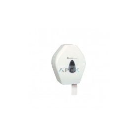   Merida Toalettpapír adagoló midi, fehér ABS műanyag, szürke szemmel