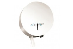 Merida Toalettpapír adagoló maxi, fehér festett fém