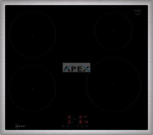 NEFF T46SBE1L0 N 50, Indukciós főzőlap, 60 cm, Fekete, T46SBE1L0