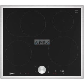   NEFF T56STF1L0  N 90, Indukciós főzőlap, 60 cm, Fekete, T56STF1L0