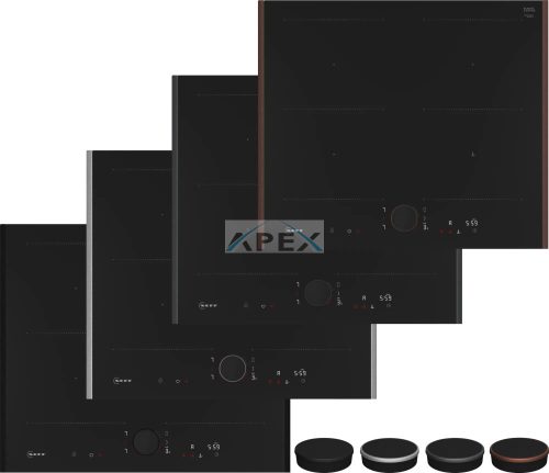 NEFF T56YYQ4C0 N 90, Indukciós főzőlap, 60 cm, Flex Design