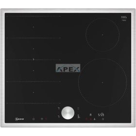   NEFF T66STE4L0 N 90, Indukciós főzőlap, 60 cm, Fekete, T66STE4L0
