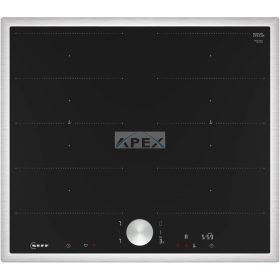   NEFF T66STX4L0 N 90, Indukciós főzőlap, 60 cm, Fekete, T66STX4L0