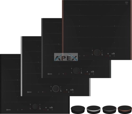 NEFF T66YYY4C0 N 90, Indukciós főzőlap, 60 cm, Flex Design