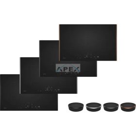   NEFF T68YYV4B0 N 90, Indukciós főzőlap, 80 cm, Flex Design