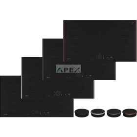   NEFF T69YYV4C0 N 90, Indukciós főzőlap, 90 cm, Flex Design