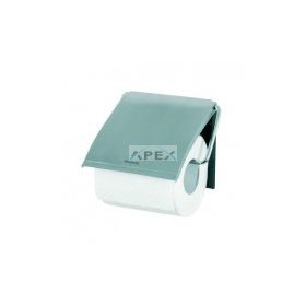   Merida Háztartási toalettpapír tartó, fém/műanyag, szálcsiszolt