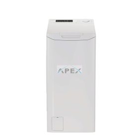   Candy TCA483D2-S Felültöltős mosógép 8kg, 1400ford./prec