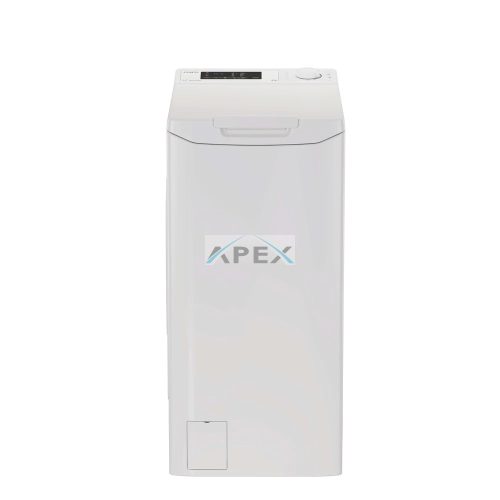 Candy TCA483D2-S Felültöltős mosógép 8kg, 1400ford./prec