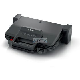 BOSCH TCG3323 kontakt grill, fekete