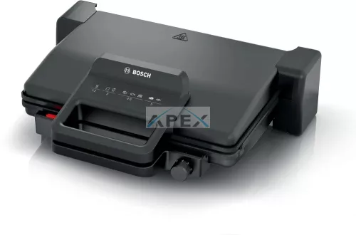 BOSCH TCG3323 kontakt grill, fekete