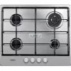 Whirlpool TGML 651 IX beépíthető gázfőzőlap - 4 gázégő