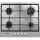 Whirlpool TGML 651 IX beépíthető gázfőzőlap - 4 gázégő