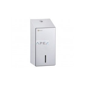   Merida Hajtogatott rozsdamentes toalettpapír adagoló, polírozott