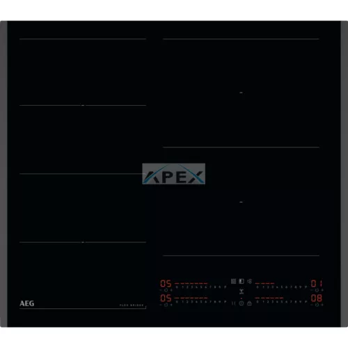 AEG TI64IG00FB FlexiBridge 6000 Indukciós főzőlap, Hob2Hood, 60 cm