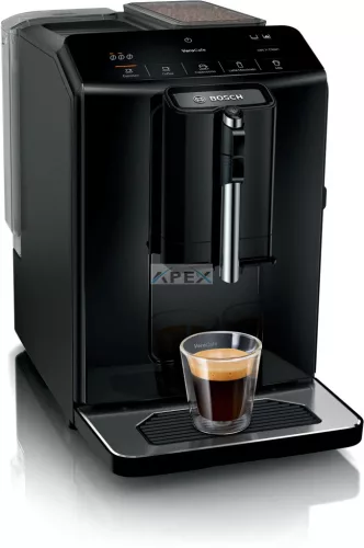 BOSCH TIE20129 Serie | 2 Teljesen automata kávéfőző VeroCafe Zongorafekete, Kivehető víztartály