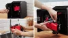 BOSCH TIE20129 Serie | 2 Teljesen automata kávéfőző VeroCafe Zongorafekete, Kivehető víztartály
