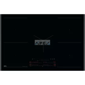   AEG TK85IM00FB MultiBridge 6000 Indukciós főzőlap, Hob2Hood, 80 cm