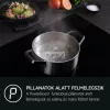 AEG TK85IM00FB MultiBridge 6000 Indukciós főzőlap, Hob2Hood, 80 cm