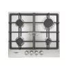 Whirlpool TKRL 660 IX beépíthető gázfőzőlap - 4 gázégő