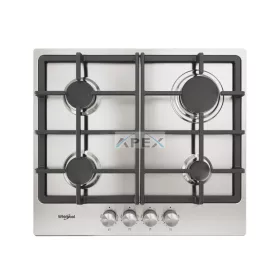   Whirlpool TKRL 660 IX beépíthető gázfőzőlap - 4 gázégő