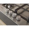 Whirlpool TKRL 660 IX beépíthető gázfőzőlap - 4 gázégő