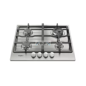   Whirlpool TKRL 661 IX EU beépíthető gázfőzőlap - 4 gázégő