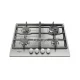 Whirlpool TKRL 661 IX EU beépíthető gázfőzőlap - 4 gázégő