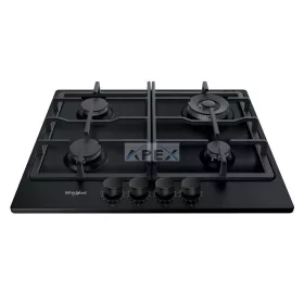   Whirlpool TKRL 661 NB beépíthető gázfőzőlap - 4 gázégő