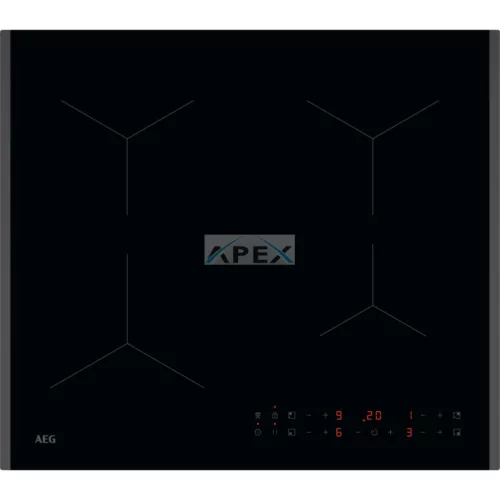 AEG TN64IA00FB 5000 Indukciós főzőlap, Hob2Hood, 60 cm