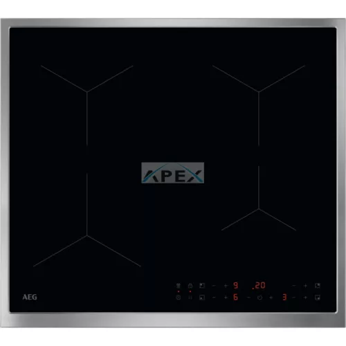 AEG TN64IA00XB 5000 Indukciós főzőlap, Hob2Hood, 60 cm